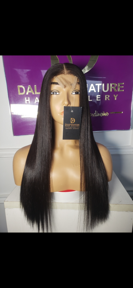 24” bone straight with 2x6 closure