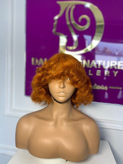 Orange fringe