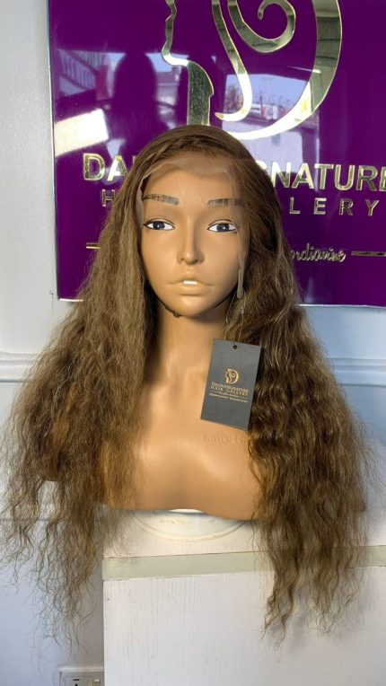 26” frontal body wavy curls