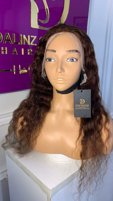 Chest nut frontal deep curly