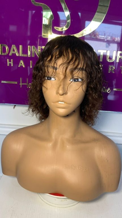 Chest but fringe curls